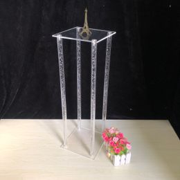 Flower Rack Luxury Acrylic Crystal Wedding Road Lead Wedding Centrepiece DIY Event Party Home Decoration