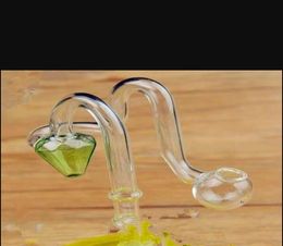 Kettle fittings [diamond N cooker] Wholesale Glass bongs Oil Burner Glass Water Pipes Oil Rigs Smoking, Rigs