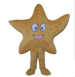 2019 Discount factory sale starfish Mascot Costume cartoon New Arrival Fancy Dress Suit Cartoon Mascot