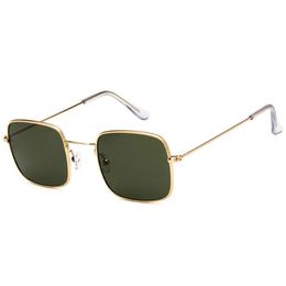 Sonnenbrillen für Männer Frauen Mode Damen Sonnenbrillen Herren Luxus Sonnenbrille Damen Übergroße Sonnenbrille Retro Quadratische Designer Sonnenbrille 3K5D46