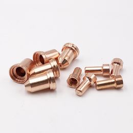 10pcs Plasma Torch Cutting Torch Consumables PT-80 PT80 PT 80 IPT 80 IPT-80 PTM80 PTM-80 Nozzle Tip and Electrode