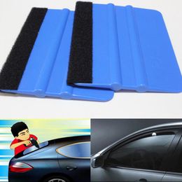 hot sale car vinyl film wrapping tools 3m squeegee with felt soft wall paper scraper mobile screen protector Instal squeegee tool