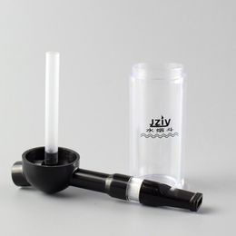Wholesale 2PC Plastic Bottle Hookah Bongs - Enhance Your Smoking Experience with Oil Burner Glass Water Pipes