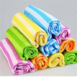 6 micro fibre foulards microfibre de polissage Chiffons Tissu en Microfibre Microfibre Chiffons