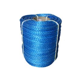 10mm/×100m Cable Sint/ético,UHMWPE Rope,Synthetic Winch Rope for ATV UTV Vehicle,Offroad Rope Grey