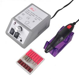 New Electric Manicure Pedicure Pen Professional Nail Drill Machine Manicure Pedicure Pen Set Nail Tools JJD1926