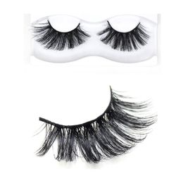 5D 25mm eyelashes 17 Styles Long Dramatic 25mm Long Thick eyeLashes Handmade False Eyelash Eye Makeup 2pcs=1pair=1box=1lot EPACKET FREE