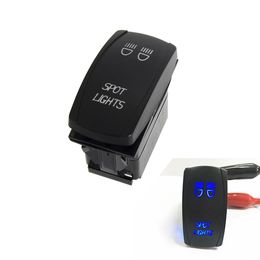 Green Rocker Switch UTV Stereo Polaris RZR RZR4 XP1000 XP900 800 On Light SPST X