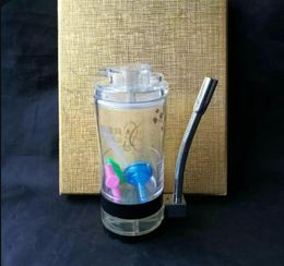 mini acrylic hookah Australia - Acrylic Hookahs , Glass Smoking Pipes colorful mini multi-colors Hand Pipes Best Spoon glas
