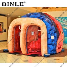 Giant Pop Up Inflatable Medical Tent For Outdoor Advertising Giant Pop Up Inflatable Medical Tent For Outdoor Advertising