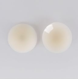 1 pair Invisible Nipple Cover Brest Pad Self Adhesive Silicone Solid state Waterproof Seamless Woman sexy nipple stickers Bra free