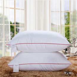Health care down pillow/neck single - colored pillow/deluxe single pillow