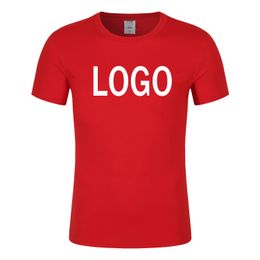 New custom-design blank 100% cotton t shirt Blank unisex plain T-Shirts 50 pcs /lot mixed Colours