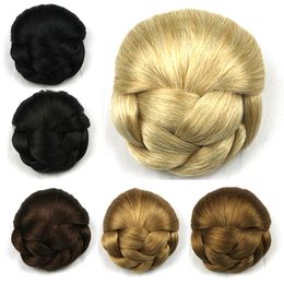 Discount Braided Bun Hairpieces Braided Bun Hairpieces 2020 On