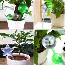 Glass Plant Flowers Water Feeder Self Watering Bird Design Plant Waterings In UK