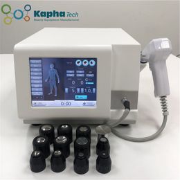 Newest extracorporeal Pneumatic shock wave therapy ESWT machine for body slimming and ED treatment Equipment