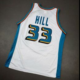 Custom Men Youth women Vintage Grant Hill Vintage Champion College Basketball Jersey Size S-4XL or custom any name or number jersey