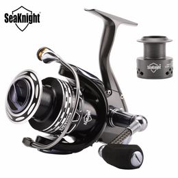 SeaKnight GA 5.1:1 Spinning Fishing Reel 2000/3000/4000 13BB Spinning Wheel +1pc Spare Spool Freshwater Lure Fishing Tackle