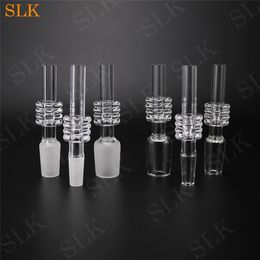 grinder High Quality 7mm 10mm 14mm Quartz Tip Philtre Mouthpiece titanium nail for Smoking Water Pipes Safety tools carb cap tool