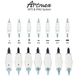 Disposable Needle Cartridge for Artmex V8 V6 V3 V9 semi permanent makeup machine Derma pen Microneedle M1 L1 R3 R5 F3 F5 F7