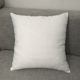 20x20 inches white polyester pillow case plain white polyester pillow cover blanks for sublimation soft poly cushion cover