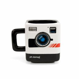 Unique Authentic Ceramic Camera Shape Mug