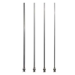 Wholesale Pack of 500, Blunt Tip 150mm Stainless Steel Blunt Tip Luer Lock Steel Needle All Metal