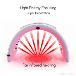 7 Colours Foldable Face slimming Care Beauty Apparatus salon pdt therapy led light beauty machine