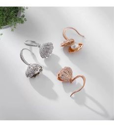 Fashion-spring and summer series limited edition earrings marine life series earrings trendy French high-quality small earrings female