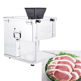 Factory Outlet 110V/220v QRJ-TF Model Meat Cutter for Restaurant Meat Slicer Machine 850W meat cutting machine