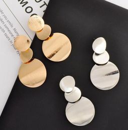 new hot Europe and America restore ancient ways hyperbole metallic piece circle ear nail vogue is classical and delicate and elegant