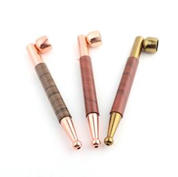 Mini Removable Cleaning and Filtration Small Smoke Pipe Metal Pipe Dual-purpose Tobacco Pot New Dry Tobacco Pipe Factory Direct Sale