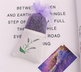 Hot Fragrances Garden Natural Lavender Rose Jasmine Bud Dried Flower Sachet Bag Aromatherapy Aromatic Air Refresh