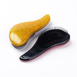 Hair comb Anti-static magic health massager TT care combs Hairs Brushes 5 Colours styling tools free ship 30