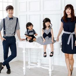 mother and son matching formal outfits