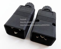 High Quality IEC 320 Rewirable Adapter, IEC320 C20 16A/250V PDU UPS Connector/2PCS