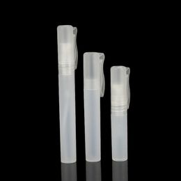 5ml 8ml 10ml Travel Portable Perfume Refillable Bottles Empty Spray Cosmetic Containers Atomizer Plastic Pen LX1621