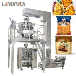 Chips Candy Snack Food Granule Packing Machine Premade Sachet Packaging Equipment Coffee Beans