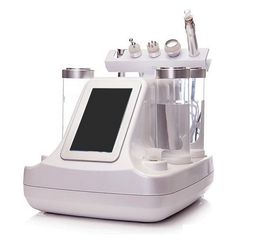Hydro Dermabrasion Hydradermabrasion Machine Skin Peel Facial Cleansing Ultrasound RF BIO Cold Hammer 5 IN 1 Facial Machine For Beauty Salon
