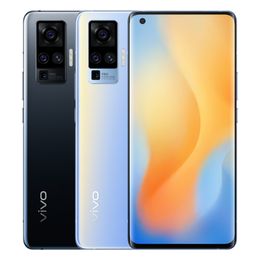 Original VIVO X50 Pro 5G LTE Mobile Phone 8GB RAM 128GB 256GB ROM Snapdragon 765G Octa Core 6.56" Full Screen 48MP Face ID Smart Cell Phone