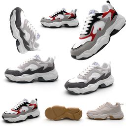 Men Women top Fashion newAthletic Style Old Dad Shoes Grey White Red Black Breathable Comfortable Sport Designer Sneakers 39-44