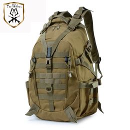 3D Army Tactical Backpacks Waterproof Molle Outdoor Climbing Bag 6Color Camping Hiking Hunting Military Backpack Rucksack