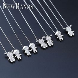 New Gift New Design Boy And Girl Pendant Necklace Jewellery For Women Party Jewellery Pgy046 J190625