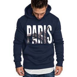 2020 New Designer Hoodies Pullovers with Paris Fashion Brand Sweater Coat Long Sleeved Hooded Luxury Streetwear Mens Clothing S-2XL