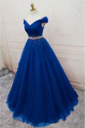 Quinceanera Dresses Beaded Elegant Beautiful Party Prom Formal Floral Print Ball Gowns Vestidos De 15 Anos QC1472