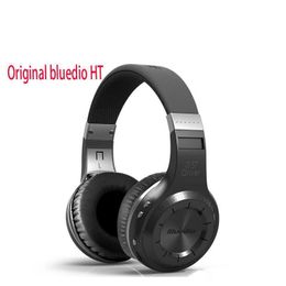 Original bluedio HT Wireless Bluetooth headphone for Headset mobile phone PC telephone bludio earphone Microphone headband with retail box