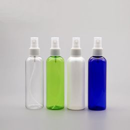 Plastic Spray Bottle, Leak Proof Misting Spray Bottles, 200ml/6.7oz Clear Spray Bottle for Household Cleaning and Skin Care