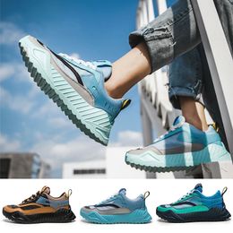 new Breathable Women Mens Hotsalling top Trainers Orange Blue Black Fashion Mens Designer Sports Sneakers Walking Hiking Camping Athletic Shoes