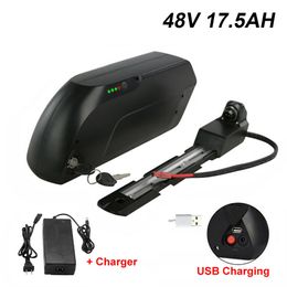 48v 1000w electric-bike-battery 17.5ah ebike lithium-ion battery bike battery for bafang 1000w 750w motor