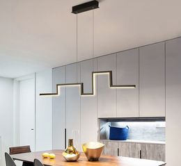 Modern LED Pendant Lights Dining room kitchens AC 85-265V Hanging light fixture Luminaire colgante home LED Pendant Lamp MYY